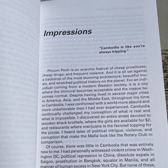 Off the Rails in Phnom Penh Into the Dark Heart of Guns Girls and Ganja Book - Picture 8 of 10